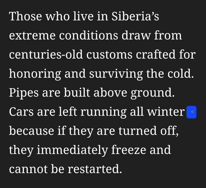Have you heard about the POLLUTERS in siberia?