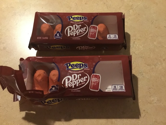 Love Them or Hate Them: Flavored Peeps?