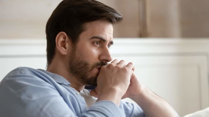 Why does my boyfriend get upset?