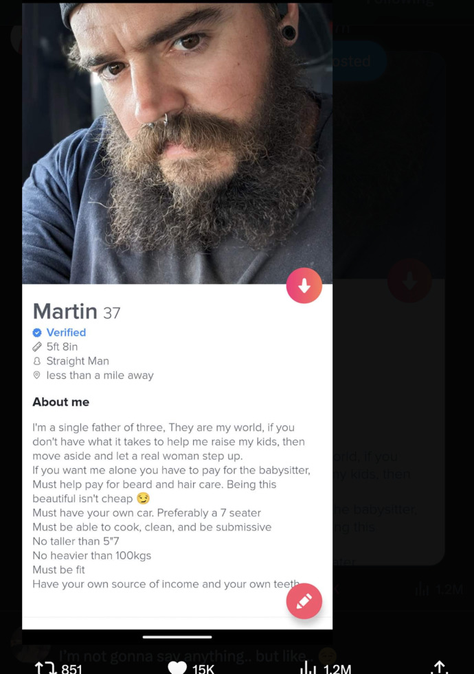 Thoughts on this Tinder profile?