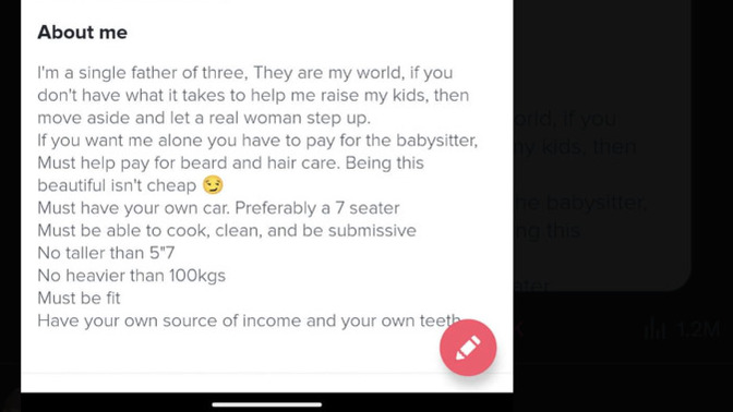 Thoughts on this Tinder profile?