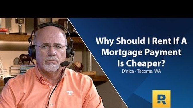 Part 1: what are your thoughts on Dave Ramseys advice on homebuying and finances? How much do you contribute to your savings each pay period?