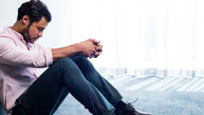Is it pathetic if a guy completely falls apart and loses his way after the end of a relationship?