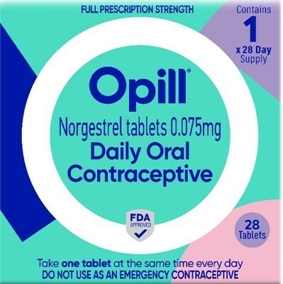 Will you be taking the Opill?