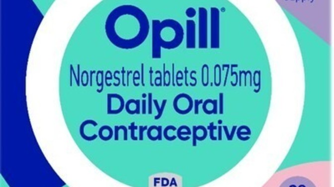 Will you be taking the Opill?