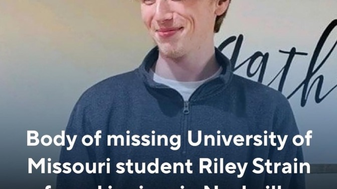 The body of the missing University of Missouri student was found in Nashville. Do you think his fraternity brothers should be investigated?