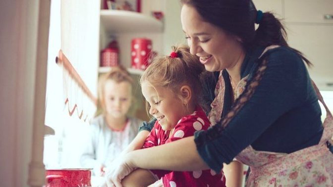 What’s your favorite family tradition?
