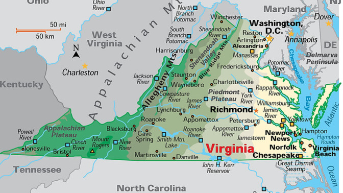 What do you think of the State of Virginia?