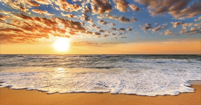 With it being spring time and spring break for some people, what is your favorite thing about being at the beach?