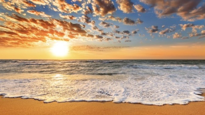 With it being spring time and spring break for some people, what is your favorite thing about being at the beach?