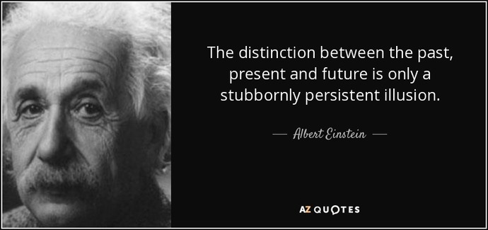 The God statement from a physicist?
