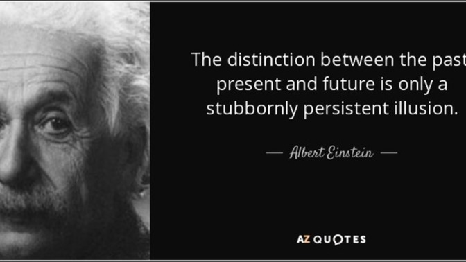 The God statement from a physicist?