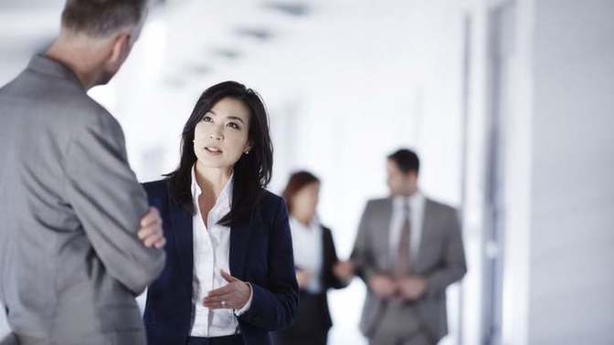 Why did my male co-worker started treating me differently?