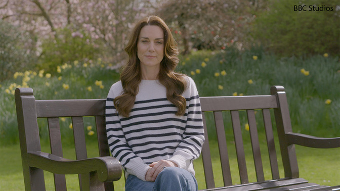 How do you feel about Princess Kate’s announcement?