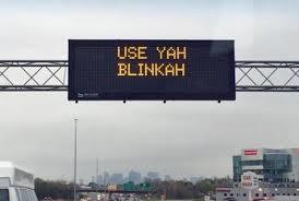 Are you a proficient user of turn signals?