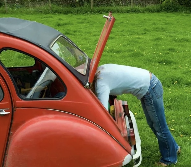 What is in your vehicles trunk/boot right now?