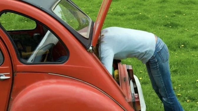 What is in your vehicles trunk/boot right now?