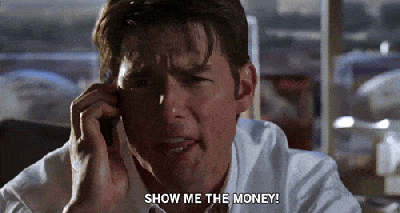 You think Kelce’s agent is using Tay to up his salary?