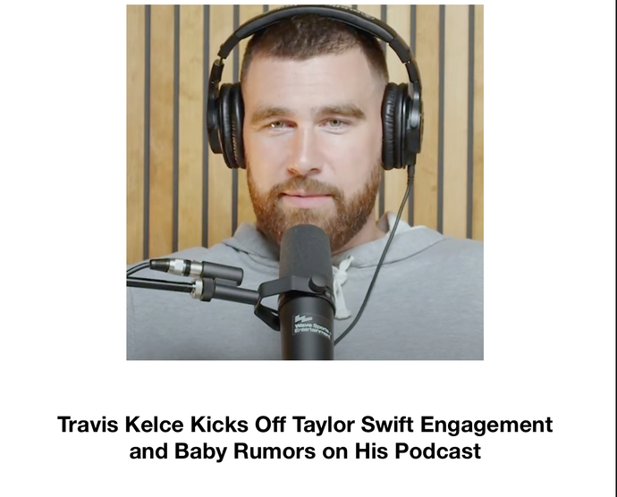 You think Kelce’s agent is using Tay to up his salary?