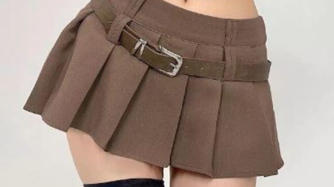 Which shoes would you pick to wear while wearing a y2k skirt?
