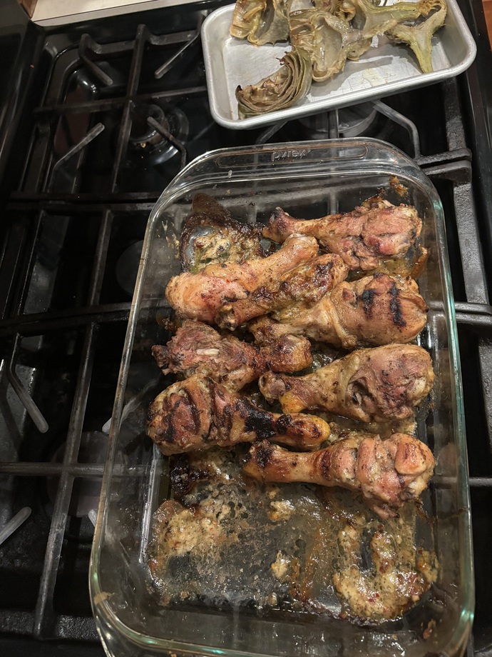 Does this chicken look good?