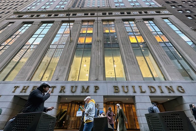 What is the first asset that the New York attorney general will seize of Donald Trumps?
