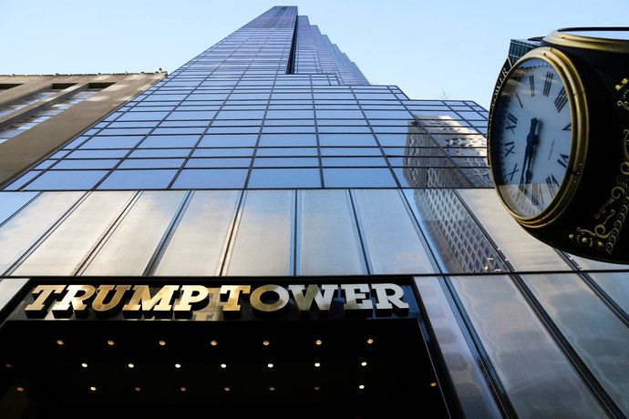 What is the first asset that the New York attorney general will seize of Donald Trumps?