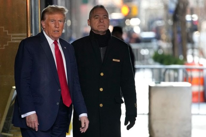 What is the first asset that the New York attorney general will seize of Donald Trumps?