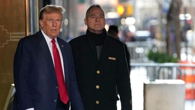 What is the first asset that the New York attorney general will seize of Donald Trump's?