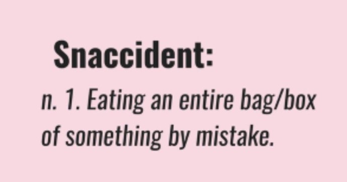 Have you been involved in a snaccident?