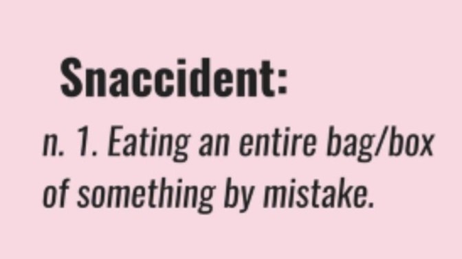 Have you been involved in a snaccident?