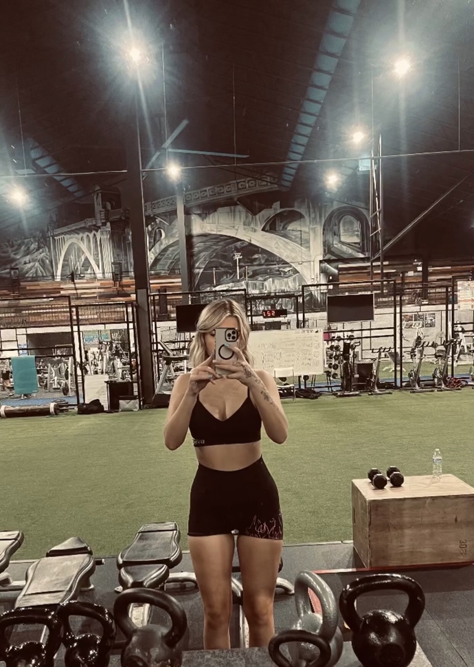 Do you ever feel like someone’s always watching you when you workout?