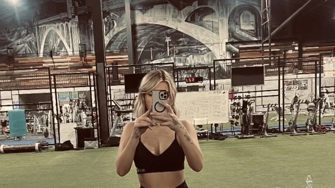 Do you ever feel like someone’s always watching you when you workout?