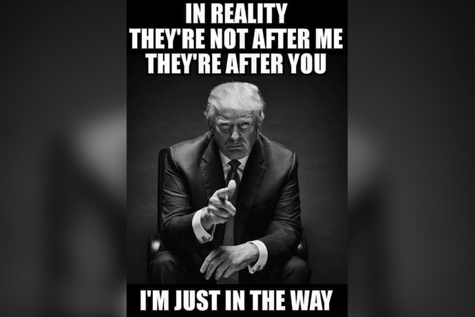 For MAGA supporters here, a question?