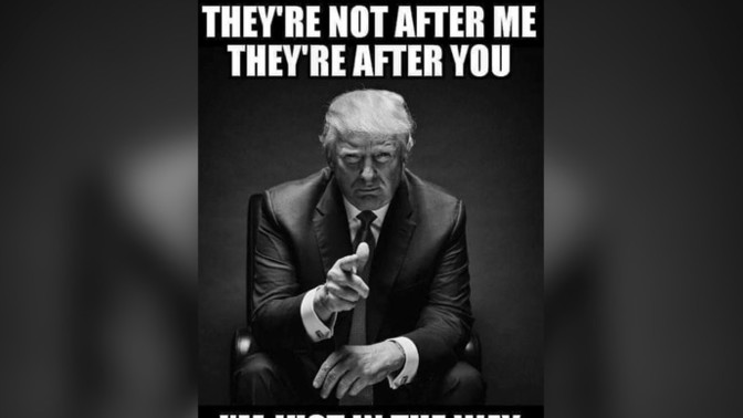 For MAGA supporters here, a question?