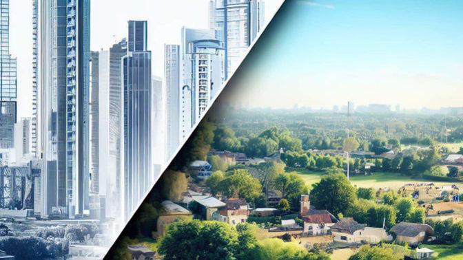 The largest of cities or the quaintest of countrysides, where do you live preferably and why?
