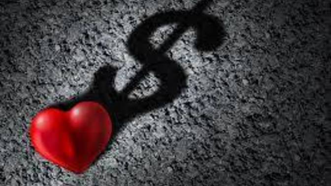 "Money is more powerful than Love." Do you agree?