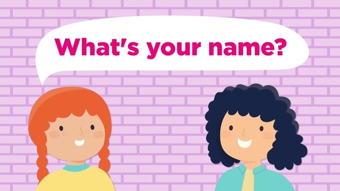 What's your name?