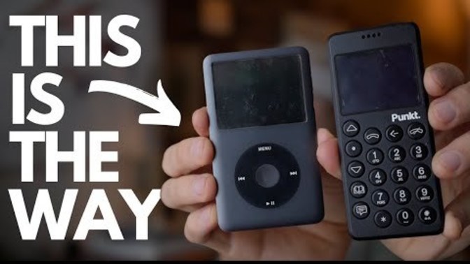 Would you switch to a Dumbphone in 2024?