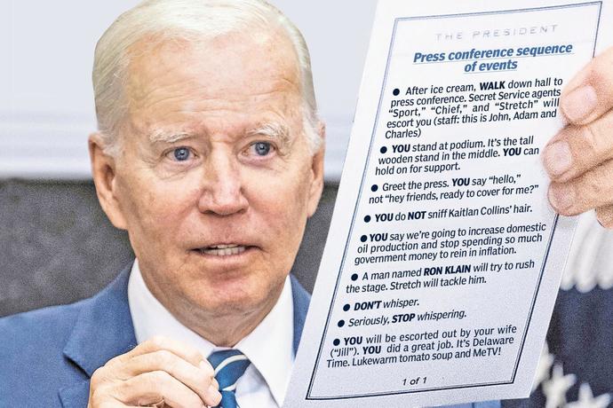 Why are even Biden's "handlers" quitting?