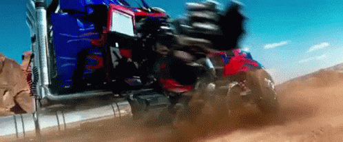 If Transformers were real, how would you feel about it?