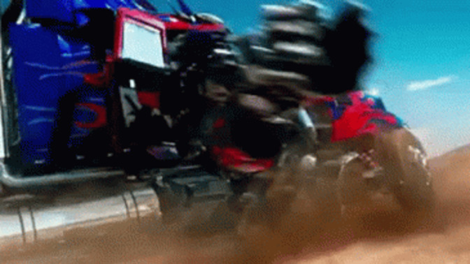 If Transformers were real, how would you feel about it?