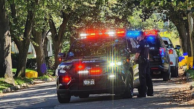 How can I find out why the police were in my neighborhood?