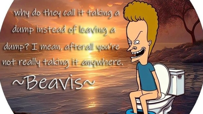 What do you think of these words of wisdom?