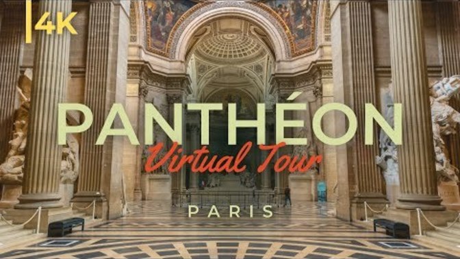 Do you think the French Pantheon is a beautiful monument?