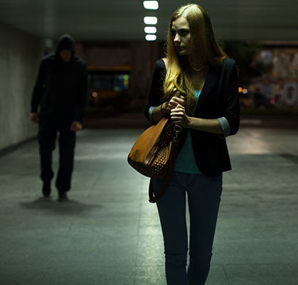Girls, What does it means for you if you are being stalked?