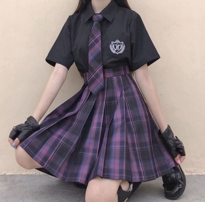 which uniform would you pick if you were a high schooler?