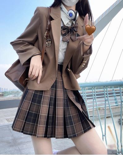 which uniform would you pick if you were a high schooler?