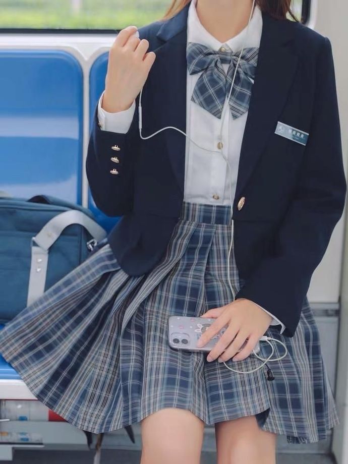 which uniform would you pick if you were a high schooler?