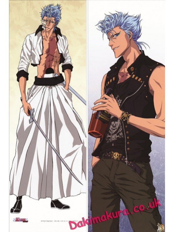 Grimmjow is totally my type <3